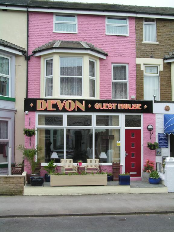Devon Guest House Blackpool Pokój zdjęcie