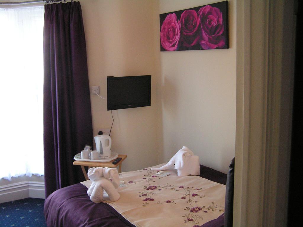 Devon Guest House Blackpool Zewnętrze zdjęcie